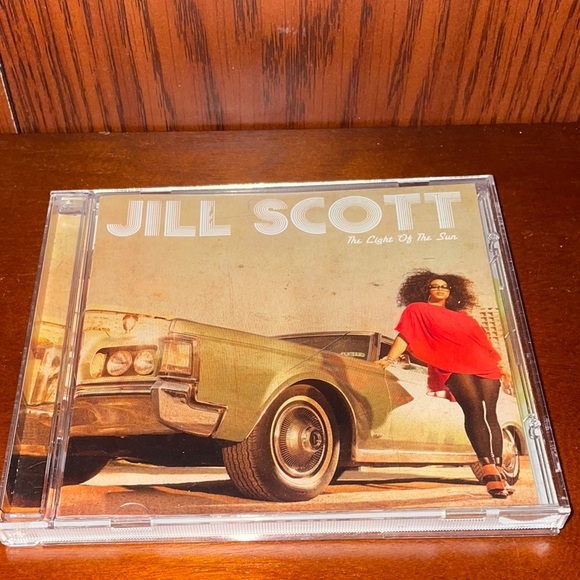 Jill Scott's CD “The Light of the Sun” is her 4th studio album, released in 2011 - Picture 2 of 6